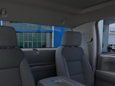 2024 Chevrolet Silverado 1500 Regular Cab Long Box 2-Wheel Drive WT