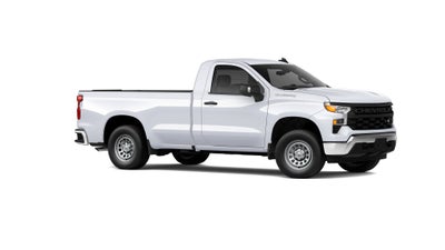 2024 Chevrolet Silverado 1500 Regular Cab Long Box 2-Wheel Drive WT