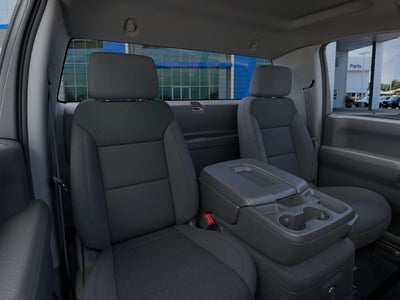 2024 Chevrolet Silverado 1500 Regular Cab Long Box 2-Wheel Drive WT