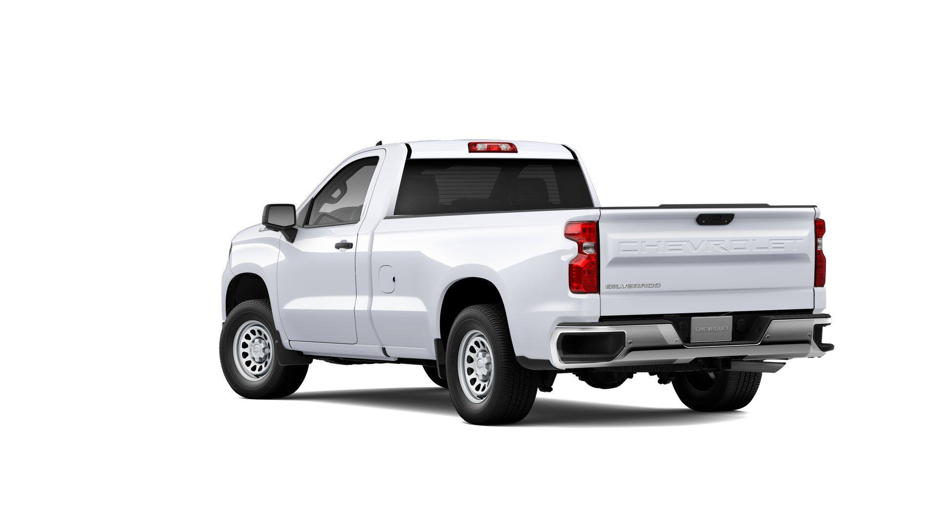 2024 Chevrolet Silverado 1500 Regular Cab Long Box 2-Wheel Drive WT