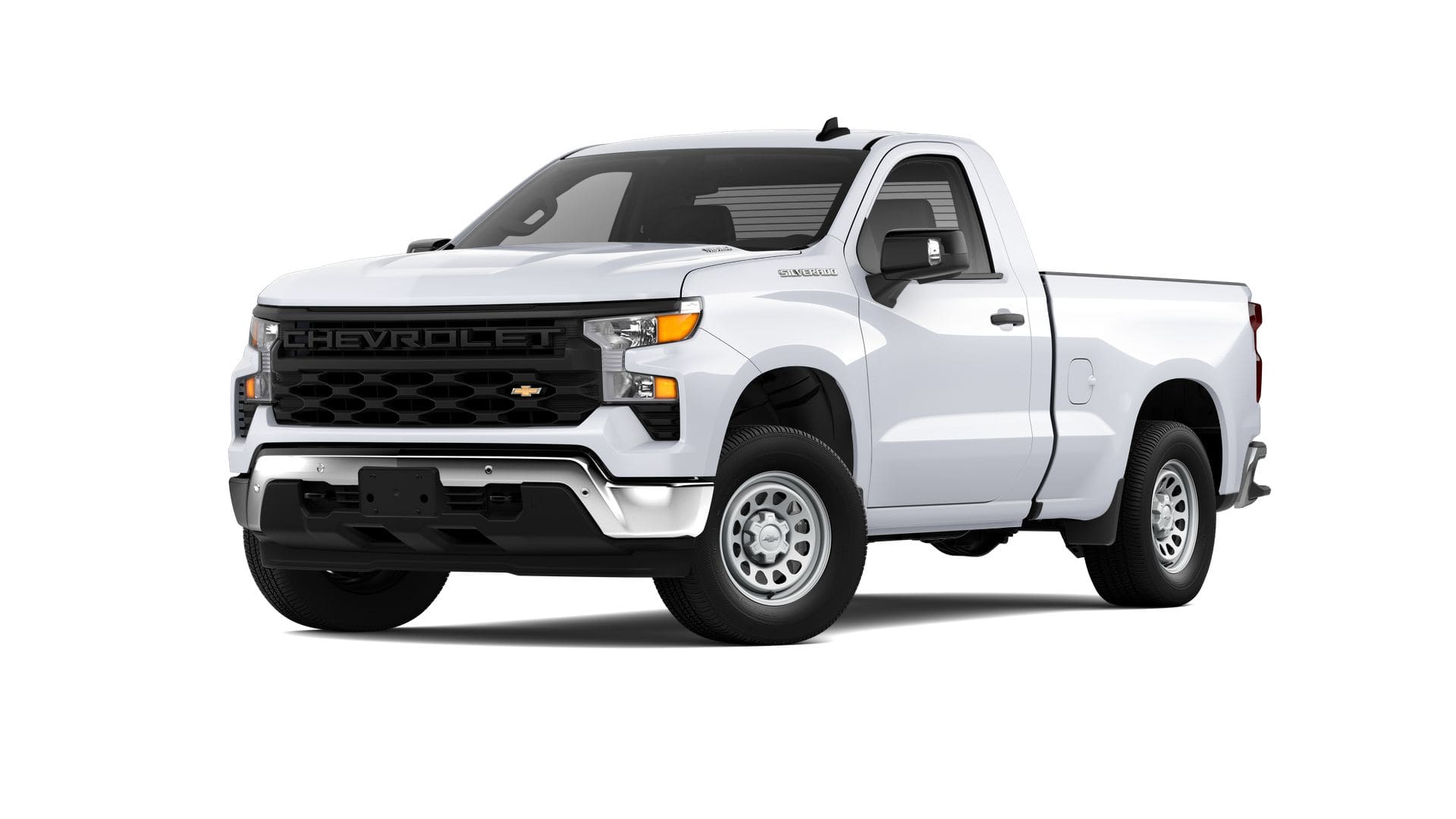 2025 Chevrolet Silverado 1500 Regular Cab Standard Box 2-Wheel Drive WT