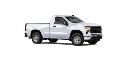 2025 Chevrolet Silverado 1500 Regular Cab Standard Box 2-Wheel Drive WT