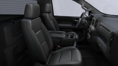 2025 Chevrolet Silverado 1500 Regular Cab Standard Box 2-Wheel Drive WT