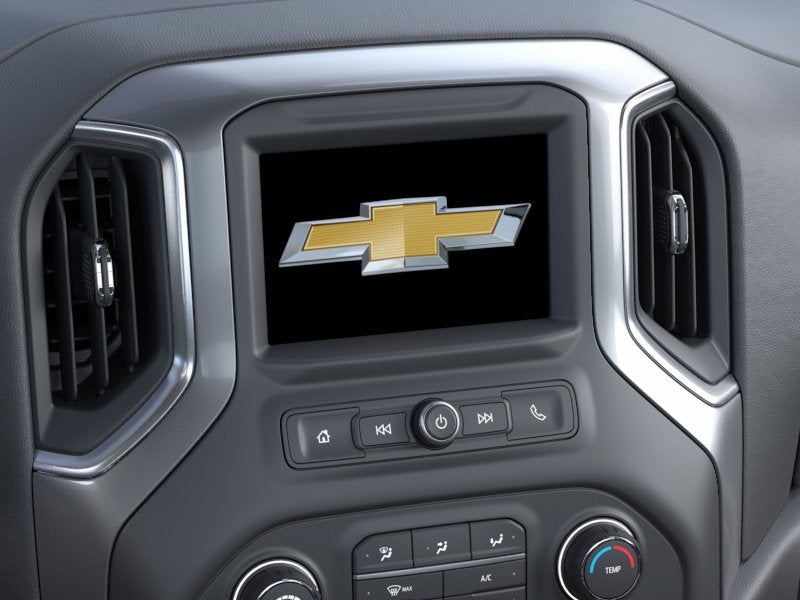 2026 Chevrolet Silverado 1500 Regular Cab Standard Box 2-Wheel Drive WT