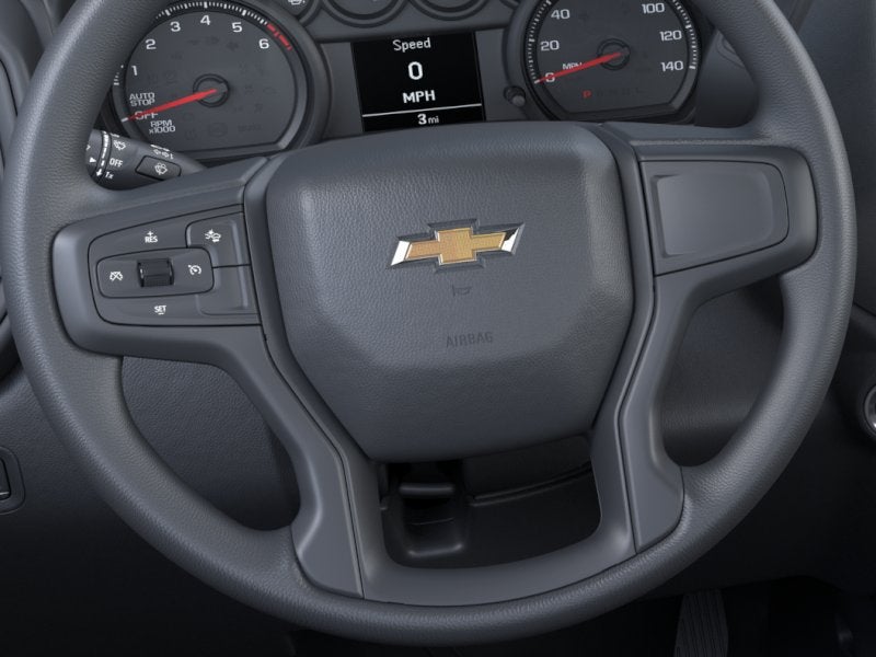 2026 Chevrolet Silverado 1500 Regular Cab Standard Box 2-Wheel Drive WT