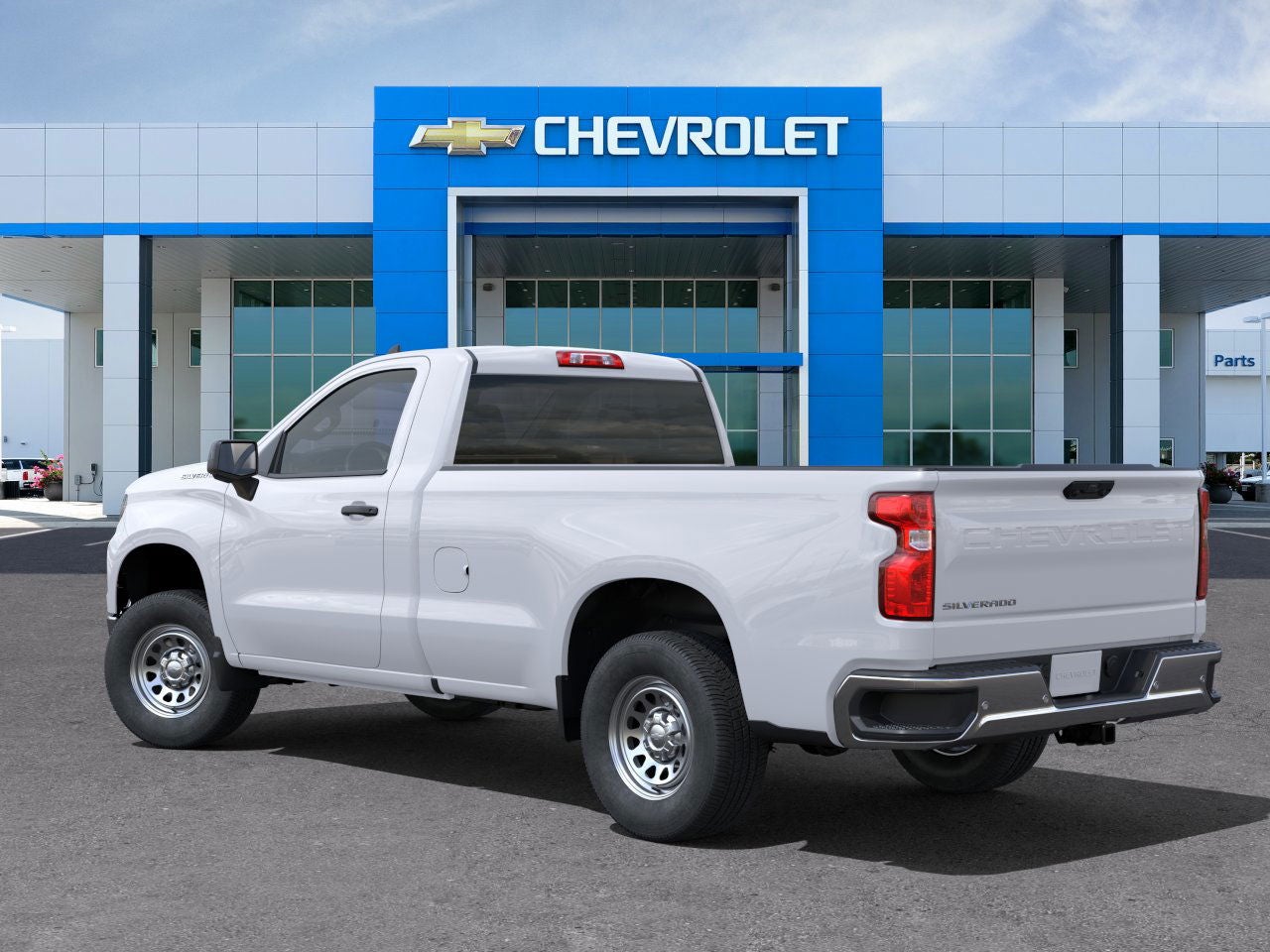 2024 Chevrolet Silverado 1500 Regular Cab Long Box 2-Wheel Drive WT