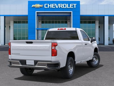 2024 Chevrolet Silverado 1500 Regular Cab Long Box 2-Wheel Drive WT