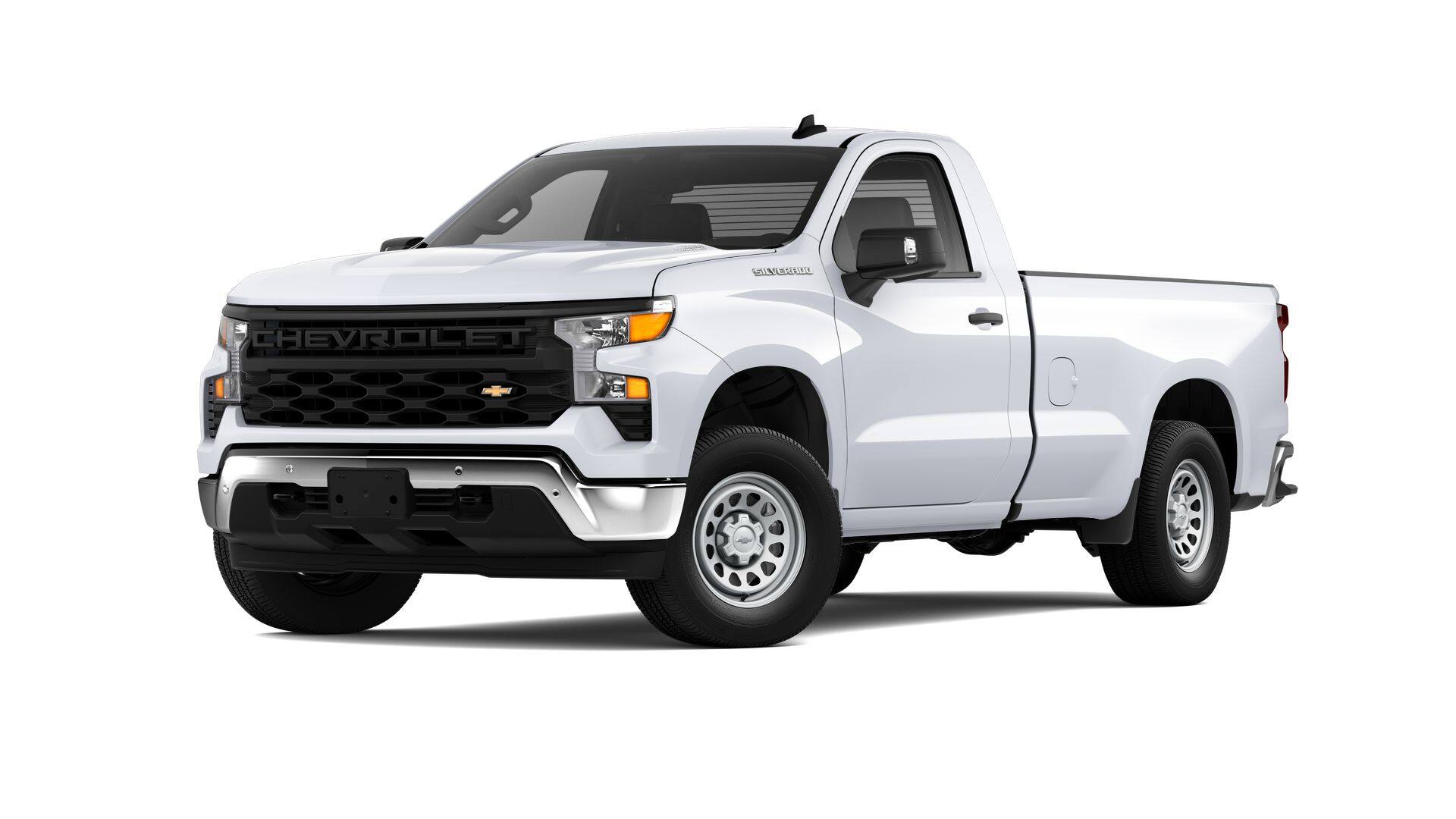 2024 Chevrolet Silverado 1500 Regular Cab Long Box 2-Wheel Drive WT
