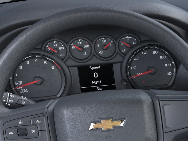 2026 Chevrolet Silverado 1500 Regular Cab Long Box 2-Wheel Drive WT