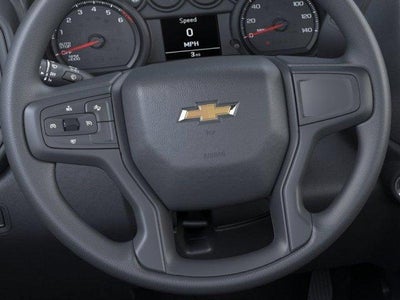 2026 Chevrolet Silverado 1500 Regular Cab Long Box 2-Wheel Drive WT