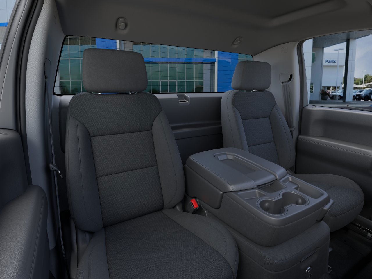 2024 Chevrolet Silverado 1500 Regular Cab Long Box 2-Wheel Drive WT