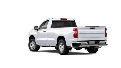 2024 Chevrolet Silverado 1500 Regular Cab Long Box 2-Wheel Drive WT