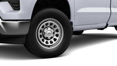 2024 Chevrolet Silverado 1500 Regular Cab Long Box 2-Wheel Drive WT