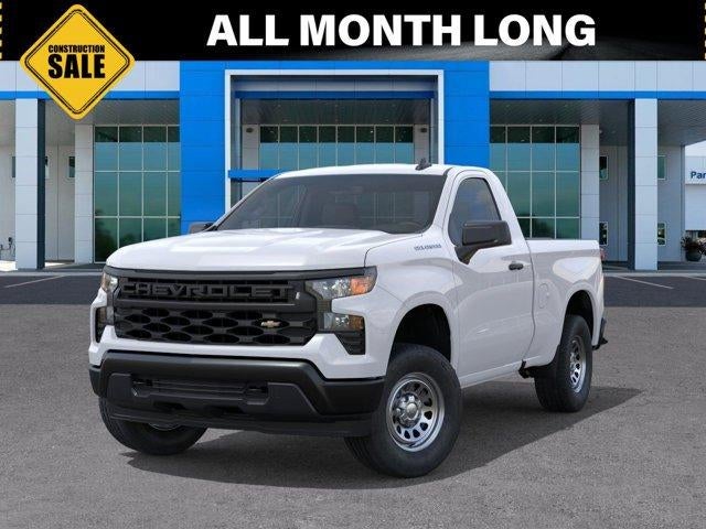 2026 Chevrolet Silverado 1500 Regular Cab Standard Box 2-Wheel Drive WT