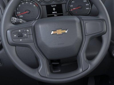 2026 Chevrolet Silverado 1500 Regular Cab Standard Box 2-Wheel Drive WT