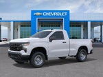 2026 Chevrolet Silverado 1500 Regular Cab Standard Box 2-Wheel Drive WT