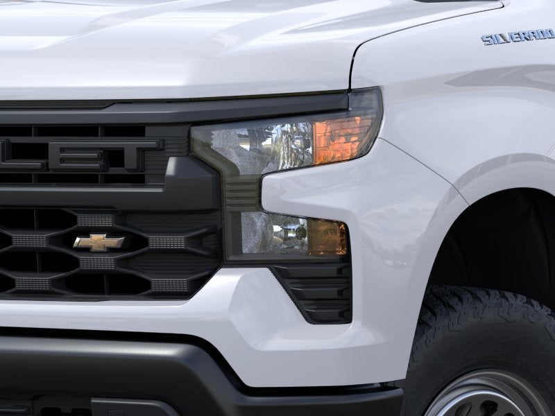 2026 Chevrolet Silverado 1500 Regular Cab Long Box 2-Wheel Drive WT