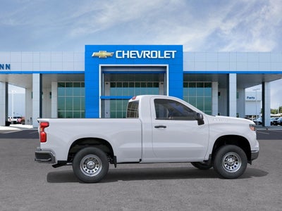 2025 Chevrolet Silverado 1500 Regular Cab Standard Box 2-Wheel Drive WT