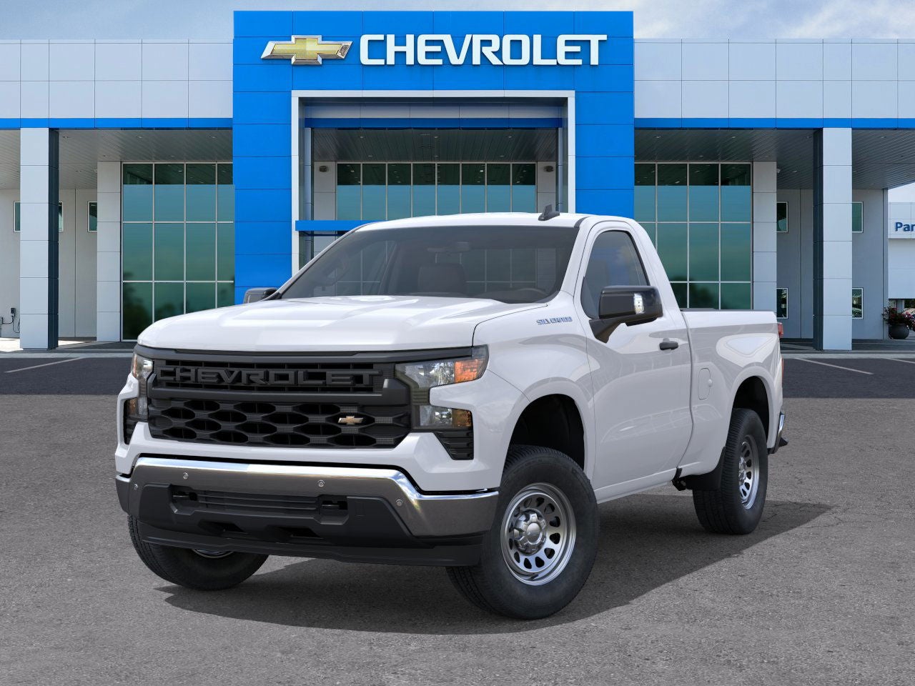 2025 Chevrolet Silverado 1500 Regular Cab Standard Box 2-Wheel Drive WT