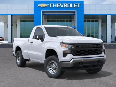 2025 Chevrolet Silverado 1500 Regular Cab Standard Box 2-Wheel Drive WT