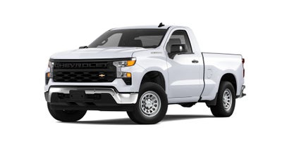 2025 Chevrolet Silverado 1500 Regular Cab Standard Box 2-Wheel Drive WT