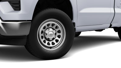 2025 Chevrolet Silverado 1500 Regular Cab Standard Box 2-Wheel Drive WT