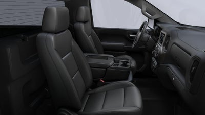 2025 Chevrolet Silverado 1500 Regular Cab Standard Box 2-Wheel Drive WT