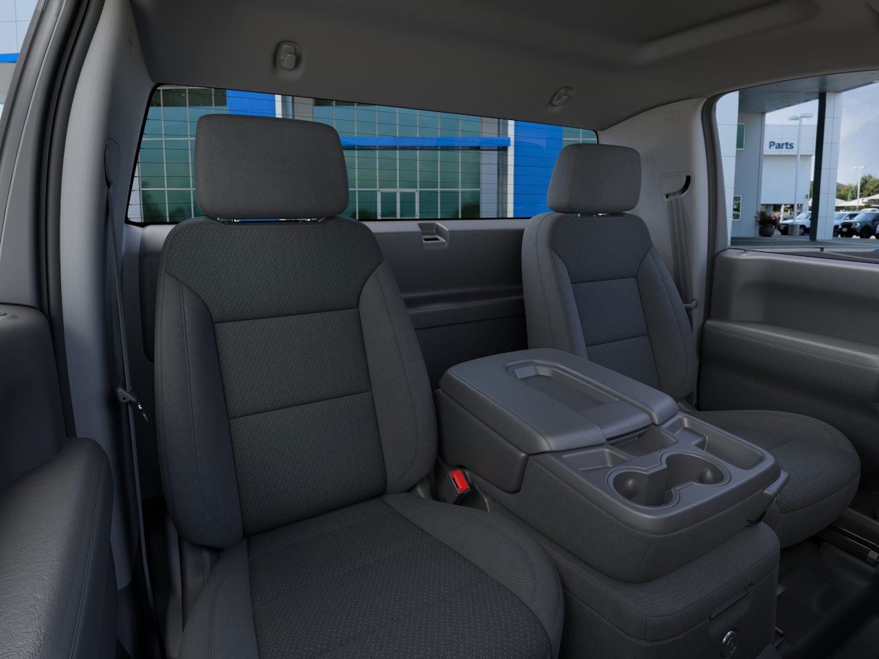 2026 Chevrolet Silverado 1500 Regular Cab Long Box 2-Wheel Drive WT