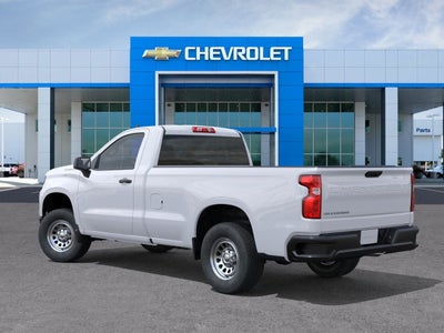 2026 Chevrolet Silverado 1500 Regular Cab Long Box 2-Wheel Drive WT