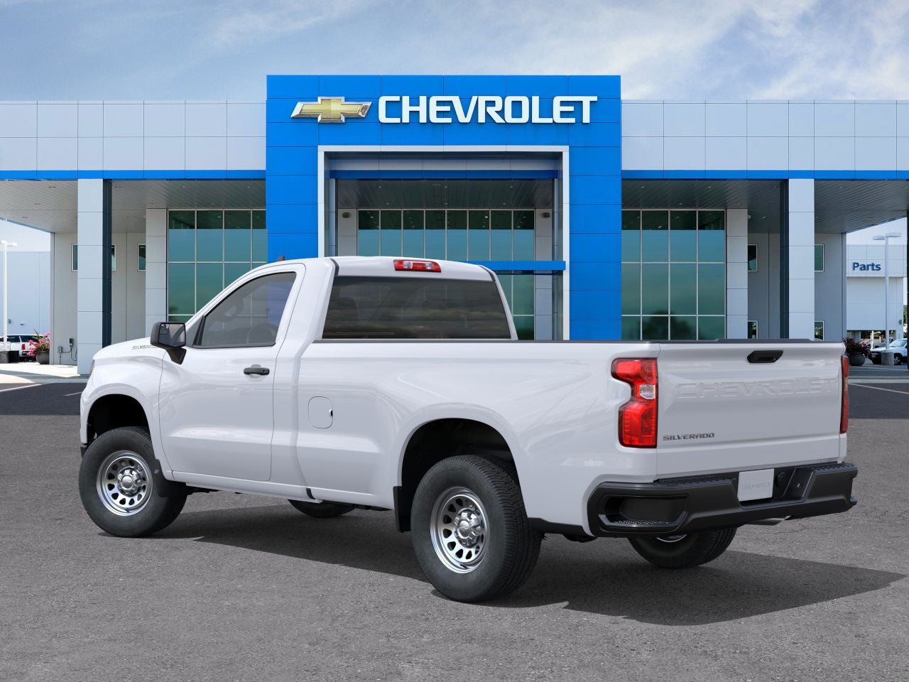 2026 Chevrolet Silverado 1500 Regular Cab Long Box 2-Wheel Drive WT