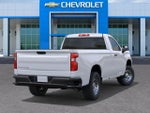 2026 Chevrolet Silverado 1500 Regular Cab Long Box 2-Wheel Drive WT