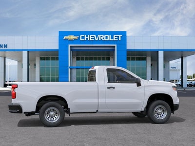 2026 Chevrolet Silverado 1500 Regular Cab Long Box 2-Wheel Drive WT