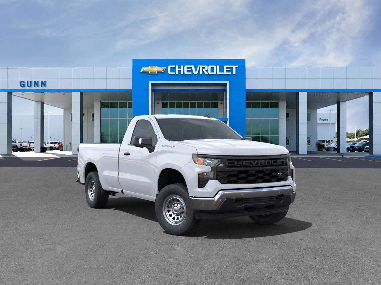 2024 Chevrolet Silverado 1500 Regular Cab Long Box 2-Wheel Drive WT
