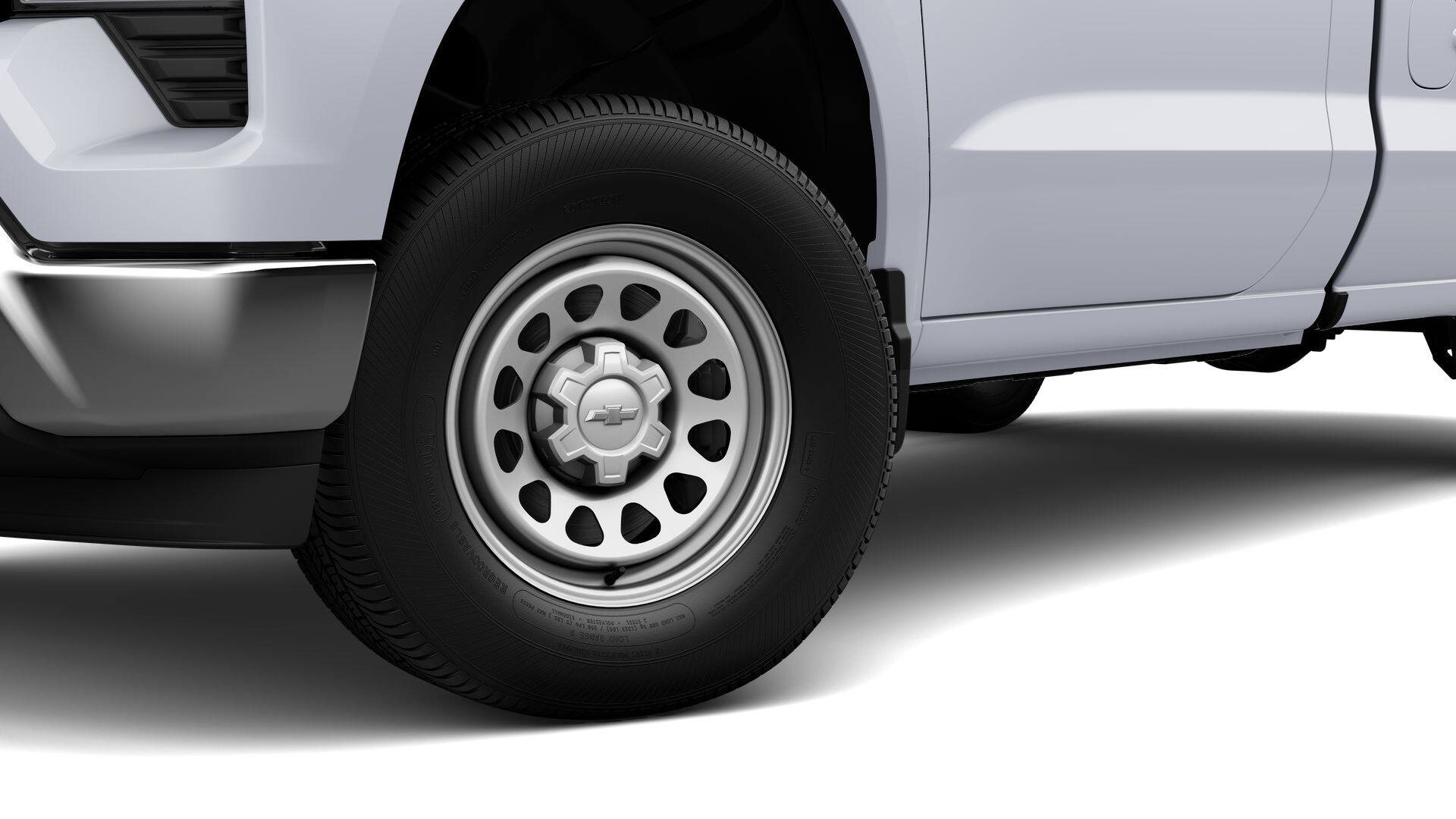 2024 Chevrolet Silverado 1500 Regular Cab Long Box 2-Wheel Drive WT