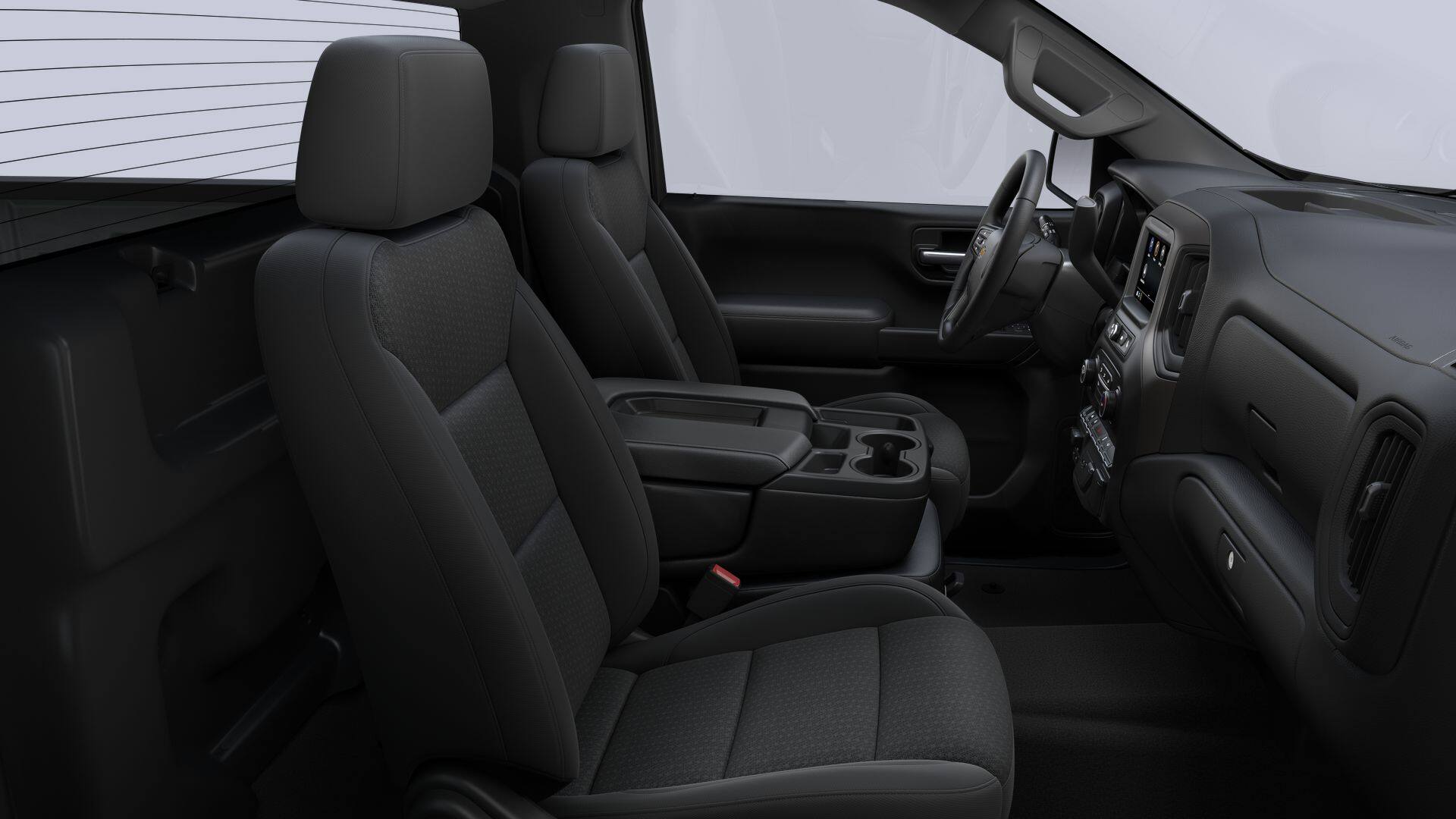 2024 Chevrolet Silverado 1500 Regular Cab Long Box 2-Wheel Drive WT