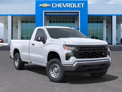 2024 Chevrolet Silverado 1500 Regular Cab Long Box 2-Wheel Drive WT