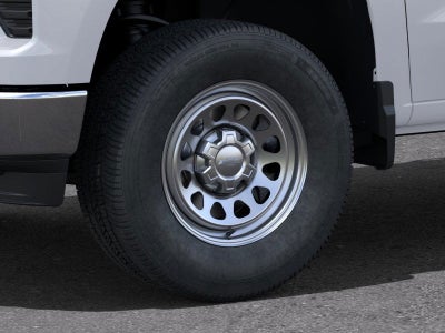 2024 Chevrolet Silverado 1500 Regular Cab Long Box 2-Wheel Drive WT