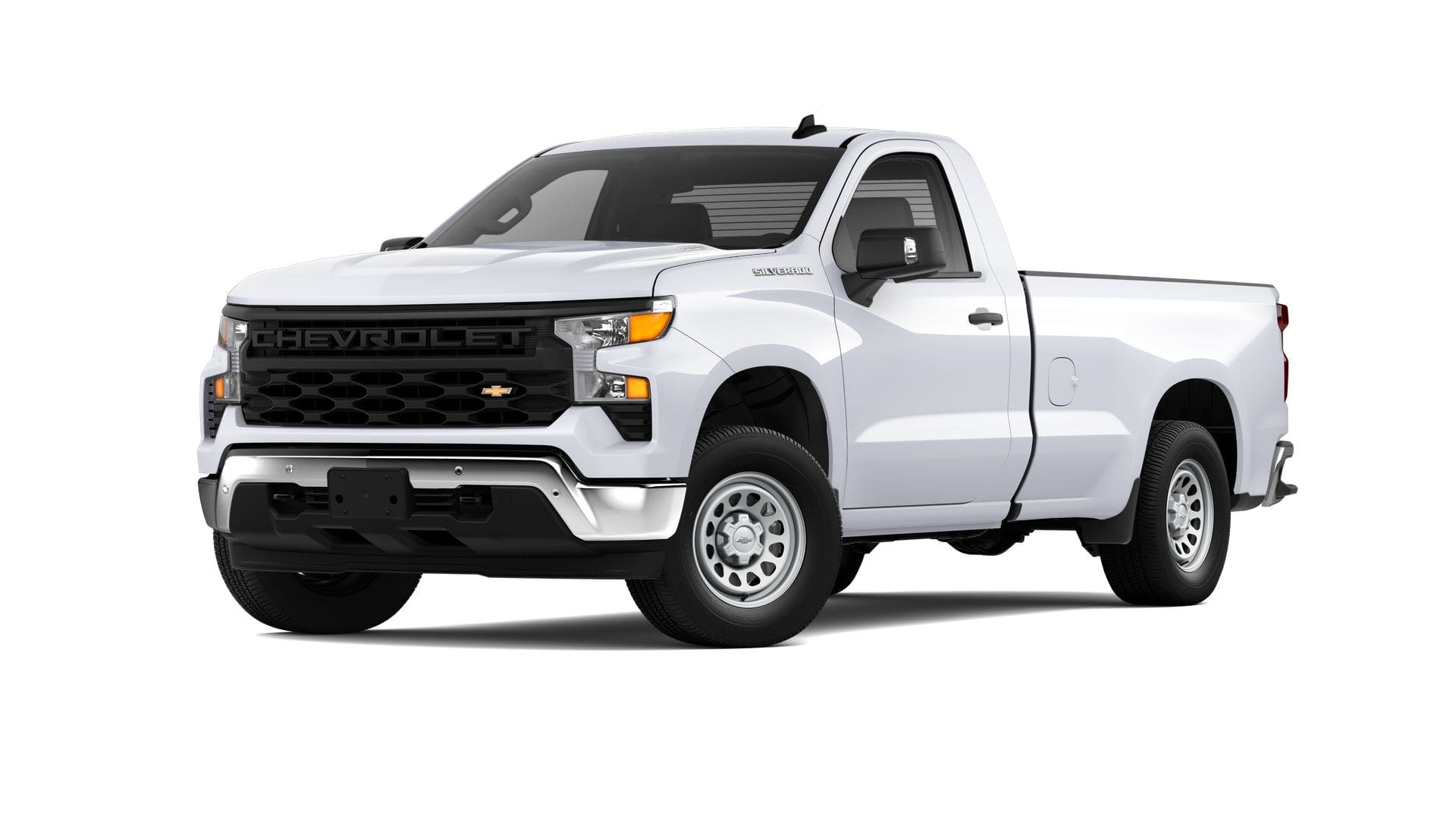 2024 Chevrolet Silverado 1500 Regular Cab Long Box 2-Wheel Drive WT