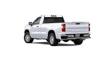 2024 Chevrolet Silverado 1500 Regular Cab Long Box 2-Wheel Drive WT