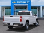 2024 Chevrolet Silverado 1500 Regular Cab Long Box 2-Wheel Drive WT
