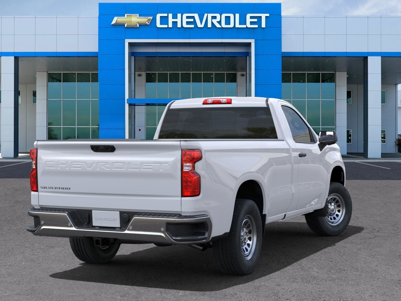 2024 Chevrolet Silverado 1500 Regular Cab Long Box 2-Wheel Drive WT