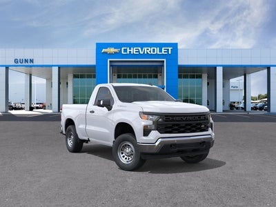 2025 Chevrolet Silverado 1500 Regular Cab Standard Box 2-Wheel Drive WT