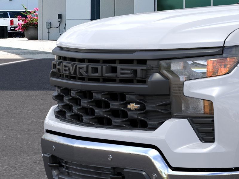 2025 Chevrolet Silverado 1500 Regular Cab Standard Box 2-Wheel Drive WT