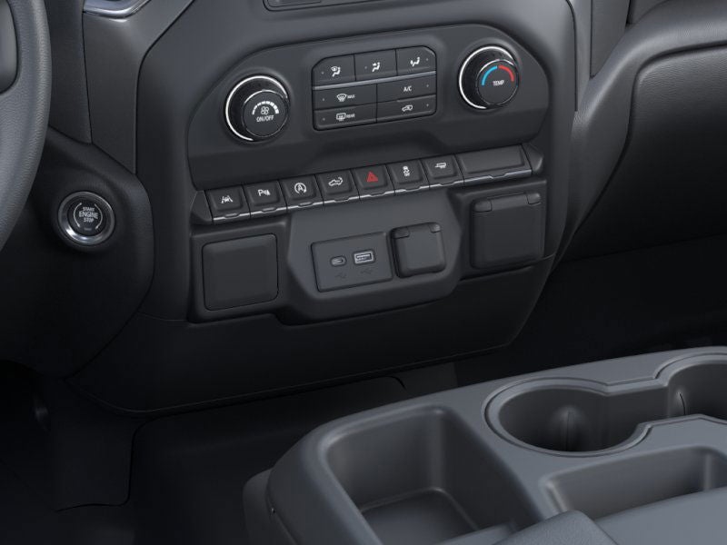 2025 Chevrolet Silverado 1500 Regular Cab Standard Box 2-Wheel Drive WT