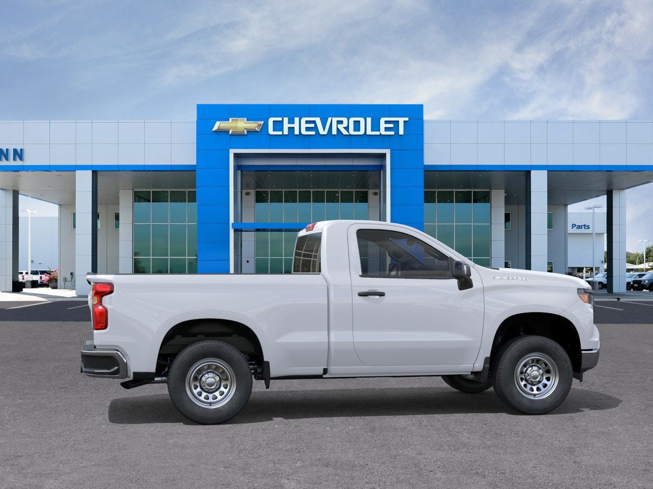 2025 Chevrolet Silverado 1500 Regular Cab Standard Box 2-Wheel Drive WT