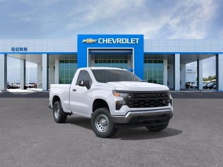 2025 Chevrolet Silverado 1500 Regular Cab Standard Box 2-Wheel Drive WT
