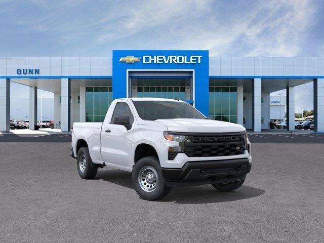2026 Chevrolet Silverado 1500 Regular Cab Standard Box 2-Wheel Drive WT