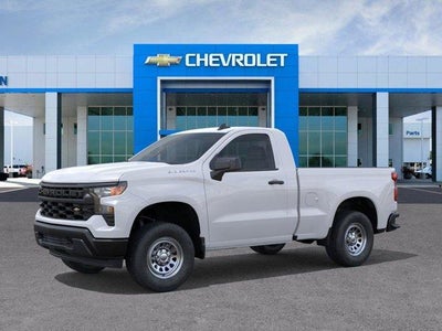 2026 Chevrolet Silverado 1500 Regular Cab Standard Box 2-Wheel Drive WT