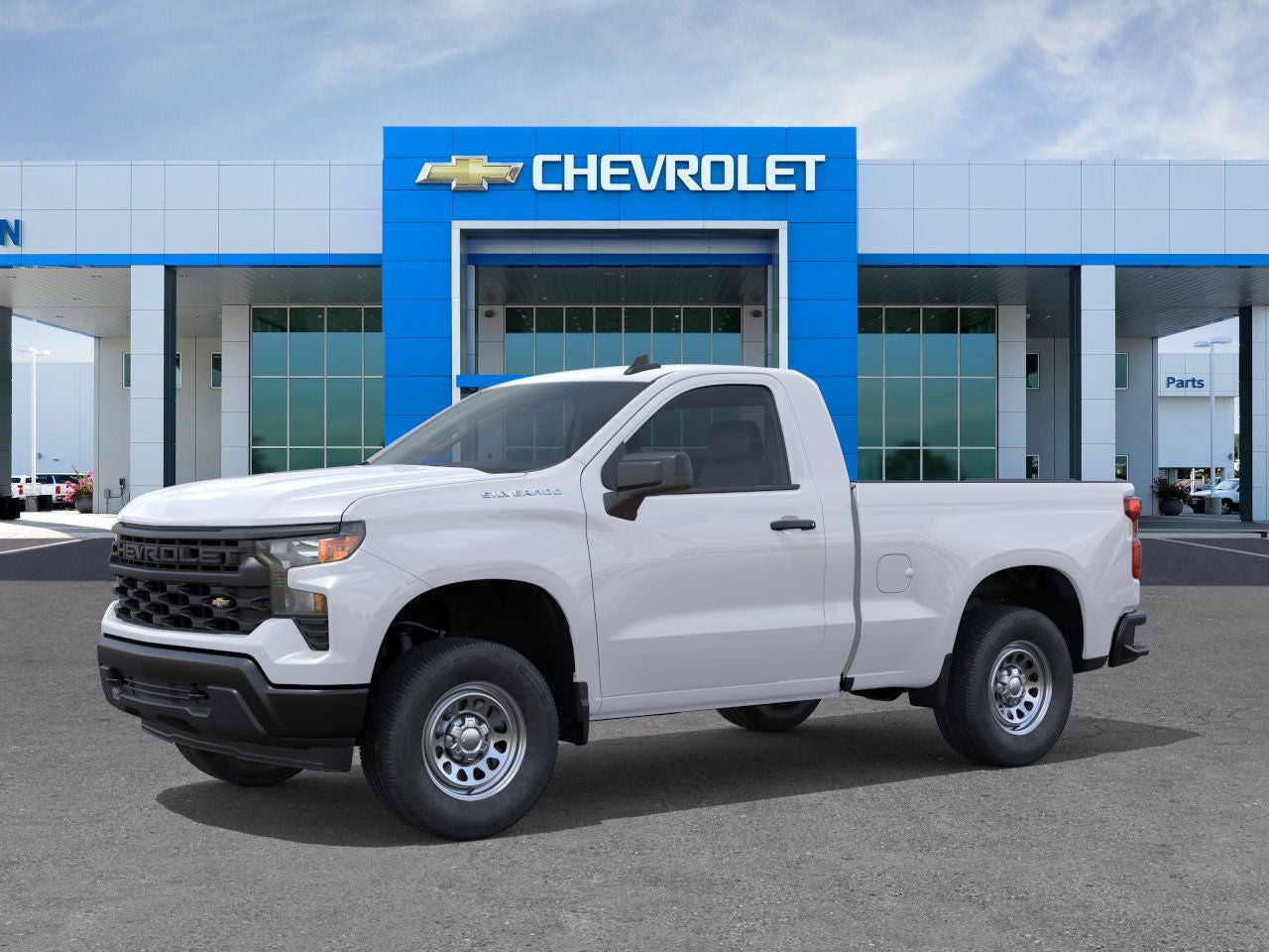 2026 Chevrolet Silverado 1500 Regular Cab Standard Box 2-Wheel Drive WT