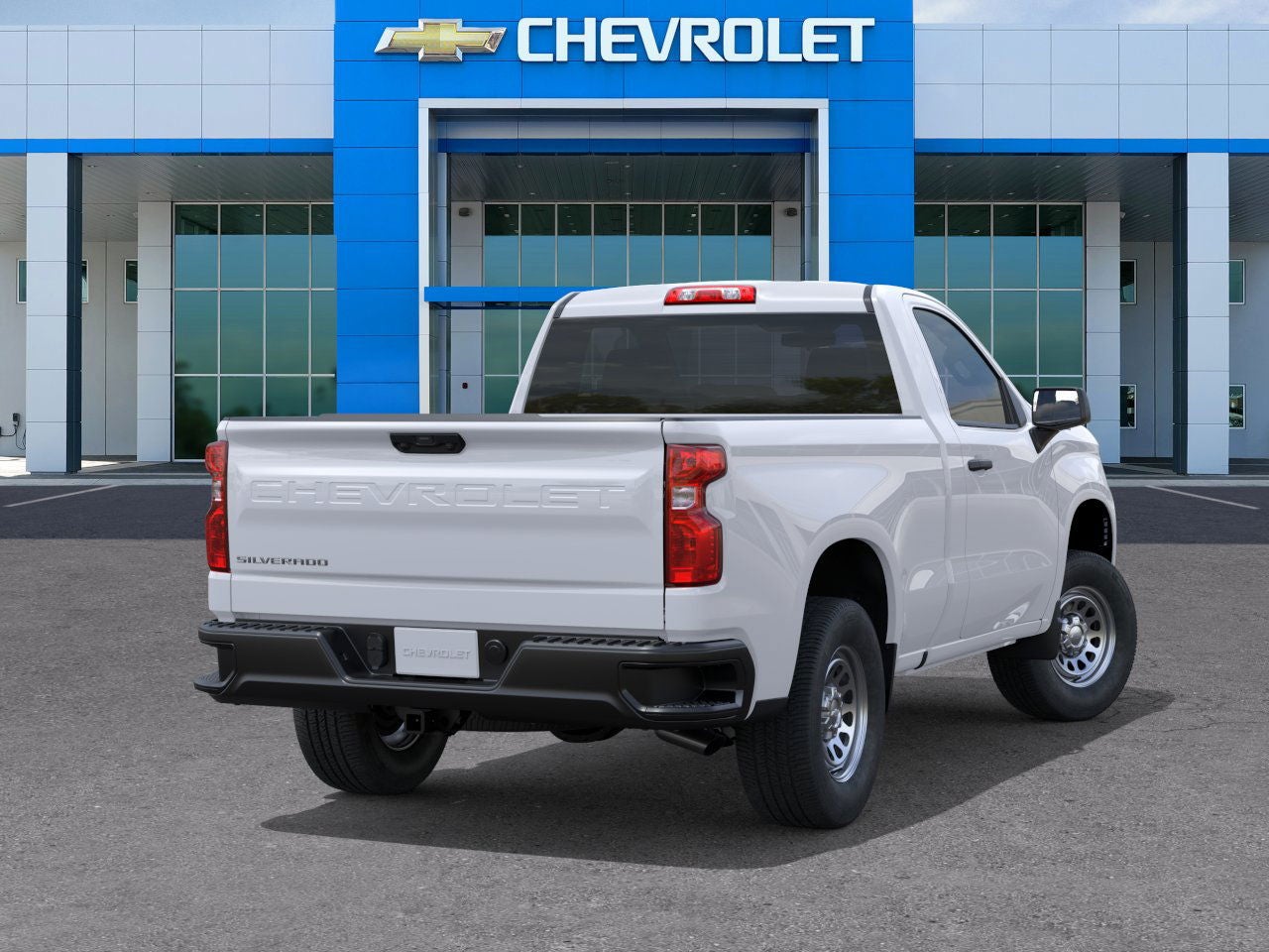 2026 Chevrolet Silverado 1500 Regular Cab Standard Box 2-Wheel Drive WT
